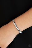 Paparazzi "Red Carpet Rival" Black Bracelet Paparazzi Jewelry