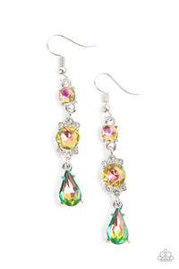 Paparazzi "Outstanding Opulence" Multi Earrings Paparazzi Jewelry