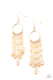 Paparazzi "Dazzling Delicious" Gold Earrings Paparazzi Jewelry