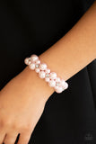 Paparazzi "Flirt Alert" Pink Bracelet Paparazzi Jewelry