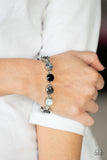 Paparazzi "Celestial Couture" Black Bracelet Paparazzi Jewelry