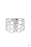 Paparazzi "Mystified" White Bracelet Paparazzi Jewelry