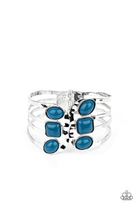 Paparazzi "Mystified" Blue Bracelet Paparazzi Jewelry