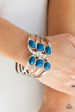 Paparazzi "Mystified" Blue Bracelet Paparazzi Jewelry