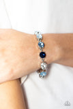 Paparazzi "Celestial Couture" Blue Bracelet Paparazzi Jewelry