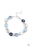 Paparazzi "Celestial Couture" Blue Bracelet Paparazzi Jewelry