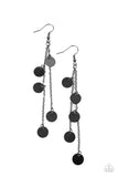 Paparazzi "Take A Good Look" Black Earrings Paparazzi Jewelry