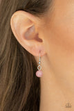 Paparazzi "Celestial Eden" Pink Necklace & Earring Set Paparazzi Jewelry