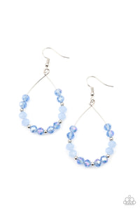 Paparazzi "Wink Wink" Blue Earrings Paparazzi Jewelry