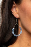 Paparazzi "Wink Wink" Blue Earrings Paparazzi Jewelry