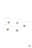 Girl's Starlet Shimmer 10 for 10 246XX Multi Flower Bracelets Paparazzi Jewelry