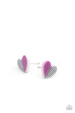 Girl's Starlet Shimmer 10 for $10 312XX Multi Heart Post Earrings Paparazzi Jewelry