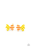 Girl's Starlet Shimmer 10 for 10 324XX Butterfly Post Earrings Paparazzi Jewelry