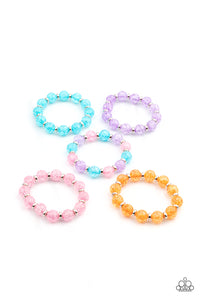 Girl's Starlet Shimmer 10 for 10 247XX Multi Bead Bracelets Paparazzi Jewelry