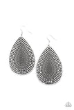 Paparazzi "Artisan Adornment" Silver Earrings Paparazzi Jewelry