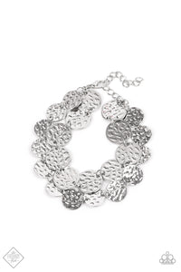 Paparazzi "Rooted To The Spotlight" FASHION FIX Silver Bracelet Paparazzi Jewelry