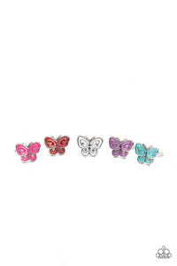 Girl's Starlet Shimmer 10 for $10 257XX Butterfly Rings Paparazzi Jewelry