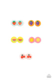 Girl's Starlet Shimmer 10 for 10 329XX Multi Fruit Post Earrings Paparazzi Jewelry