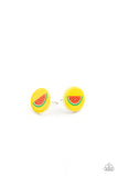 Girl's Starlet Shimmer 10 for 10 329XX Multi Fruit Post Earrings Paparazzi Jewelry