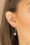 Paparazzi "Mega Modern" Silver Necklace & Earring Set Paparazzi Jewelry