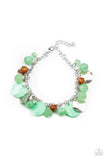 Paparazzi "Springtime Springs" Green Bracelet Paparazzi Jewelry