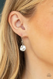 Paparazzi "GLISTEN Closely" Silver Necklace & Earring Set Paparazzi Jewelry