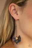 Paparazzi "Oh Snapdragons!" Copper Earrings Paparazzi Jewelry