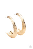 Paparazzi "I Double Flare You" Gold Earrings Paparazzi Jewelry
