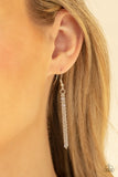 Paparazzi "Optimized Opulence" Blue Necklace & Earring Set Paparazzi Jewelry