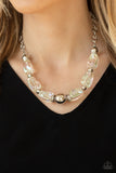 Paparazzi "Iridescently Ice Queen" Multi Oil Spill Necklace & Earring Set Paparazzi Jewelry