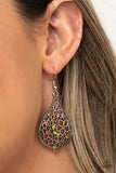Paparazzi "Full Out Florals" Multi Earrings Paparazzi Jewelry