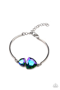 Paparazzi "Deep Space Shimmer" Multi Oil Spill Bracelet Paparazzi Jewelry