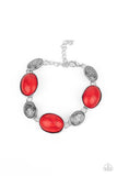 Paparazzi "Cactus Country" Red Bracelet Paparazzi Jewelry