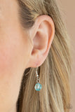 Paparazzi "Let The Festivities Begin" Blue Necklace & Earring Set Paparazzi Jewelry