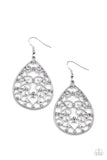 Paparazzi "Midnight Carriage" Purple Earrings Paparazzi Jewelry