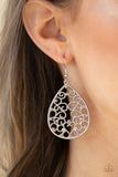 Paparazzi "Midnight Carriage" Purple Earrings Paparazzi Jewelry