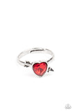 Girl's Starlet Shimmer 10 for $10 260XX Multi Valentine's Rings Paparazzi Jewelry