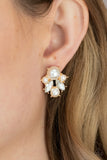 Paparazzi "Royal Reverie" Gold Post Earrings Paparazzi Jewelry