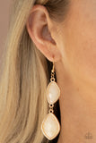 Paparazzi "The Oracle Has Spoken" Gold Earrings Paparazzi Jewelry