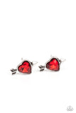Girl's Starlet Shimmer 10 for $10 339XX Valentine's Heart Post Earrings Paparazzi Jewelry