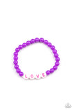 Girl's Starlet Shimmer 10 for 10 265XX Multi Love Bracelets Paparazzi Jewelry