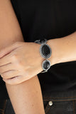 Paparazzi "Mesa Time Zone" Black Bracelet Paparazzi Jewelry