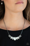 Paparazzi "Bride-to-BEAM" Black Necklace & Earring Set Paparazzi Jewelry