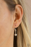 Paparazzi "Homespun Artisan" Silver Necklace & Earring Set Paparazzi Jewelry