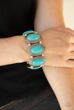 Paparazzi "Until The Cows Come Homestead" Blue Bracelet Paparazzi Jewelry