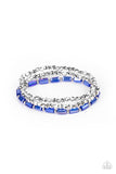 Paparazzi "Elegant Essence" Blue Oil Spill Bracelet Paparazzi Jewelry