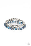 Paparazzi "Celestial Circus" Blue Bracelet Paparazzi Jewelry