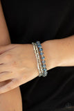 Paparazzi "Celestial Circus" Blue Bracelet Paparazzi Jewelry