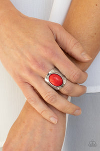 Paparazzi "Elemental Essence" Red Ring Paparazzi Jewelry