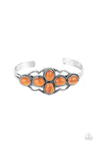 Paparazzi "Color Me Celestial" Orange Bracelet Paparazzi Jewelry